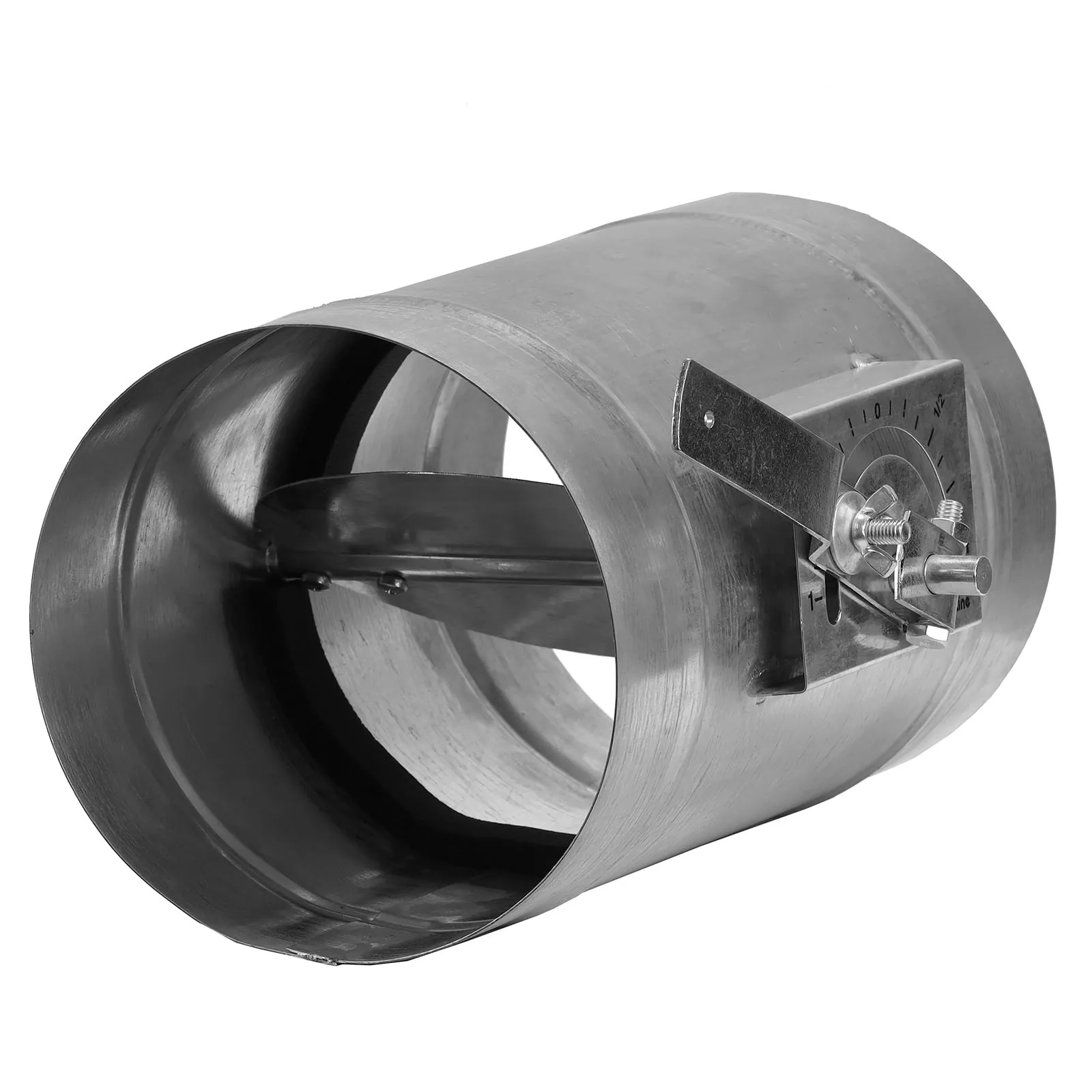 Galvanized Circular Modulating Damper