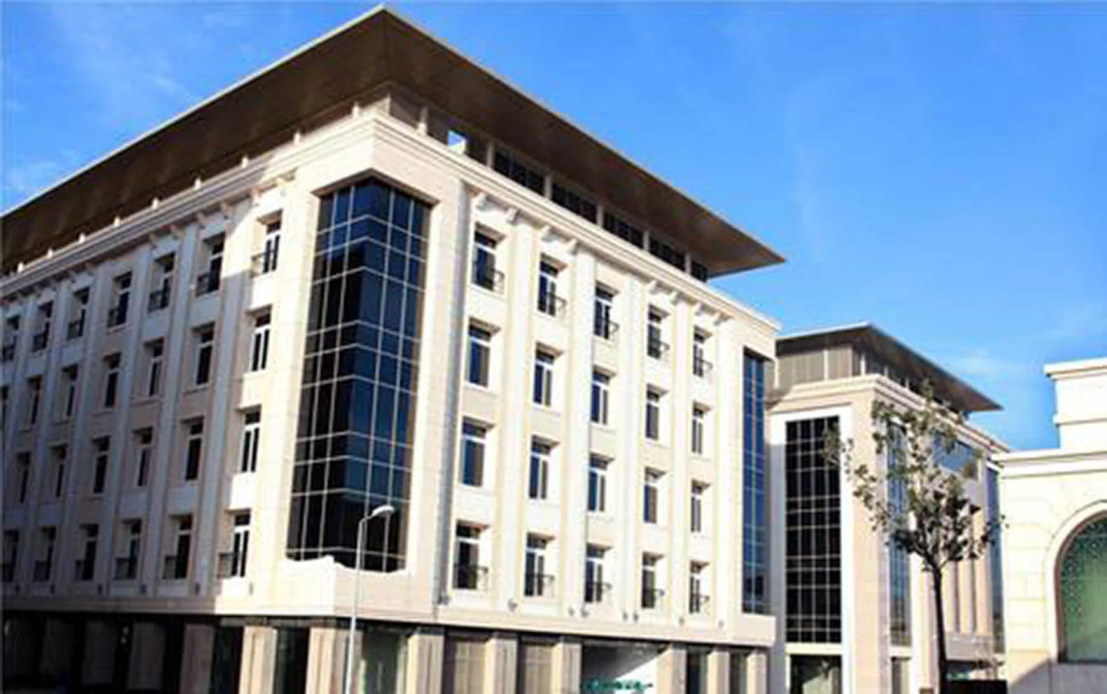 The eighth Gate of Damascus